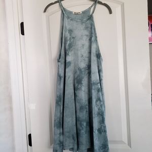 Billabong tie dye dress